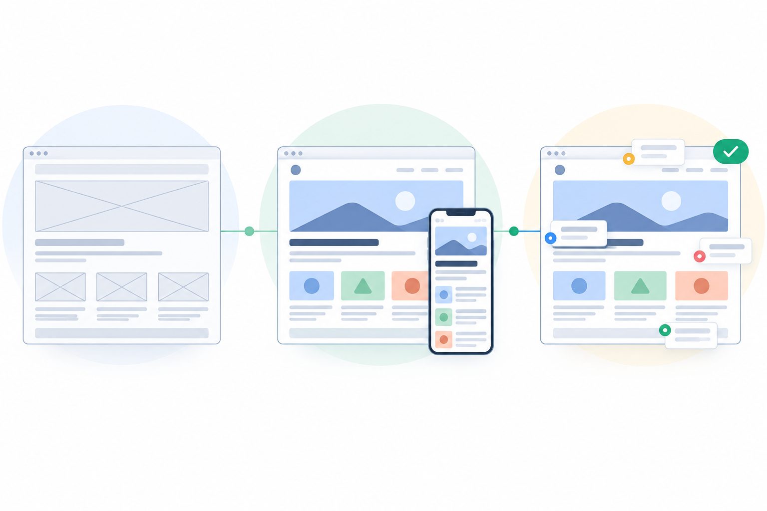 De la idea a la web publicada: nuestro proceso en 3 semanas