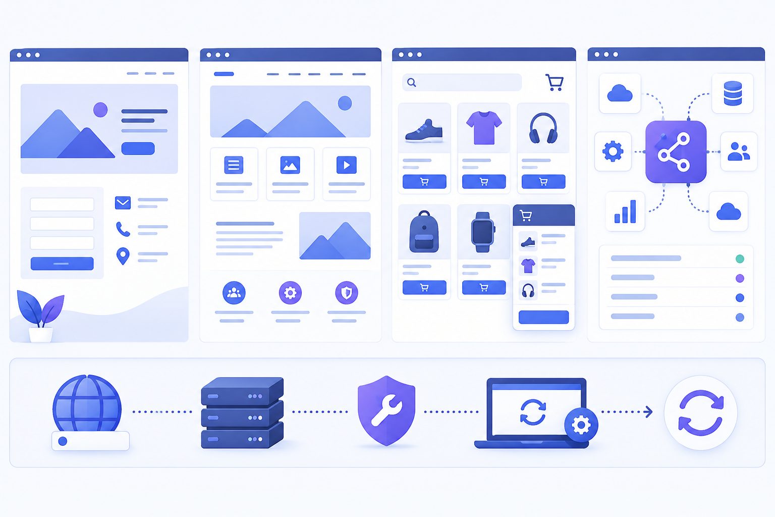 Cuánto cuesta una web para tu pyme y qué incluye el precio
