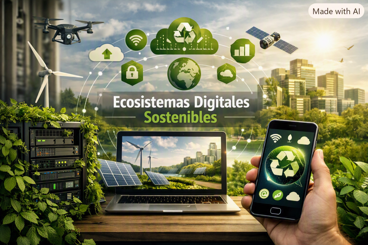 Ecosistemas digitales sostenibles: crecer sin acumular complejidad