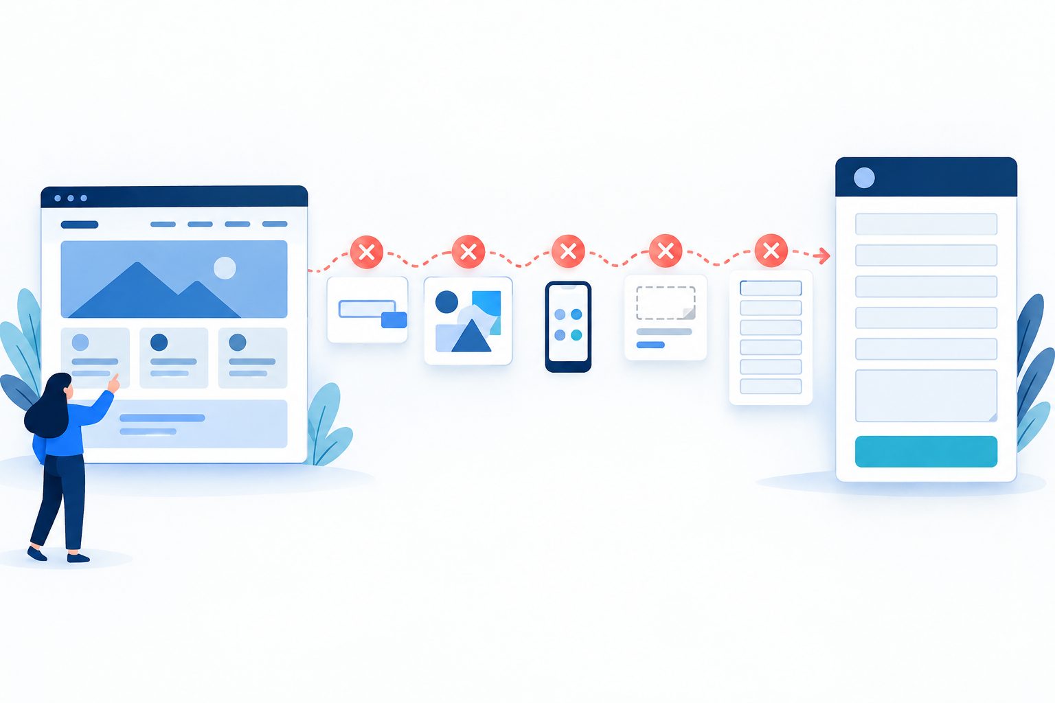 Por qué tu web no genera consultas: 5 errores típicos